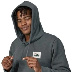 Patagonia Unisex '73 Skyline Uprisal Hoody - Recycled Polyester & Recycled Cotton -Sportswear Shop 73 skyline uprisal hoody patagonia 364491