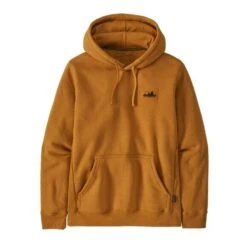 Patagonia Unisex '73 Skyline Uprisal Hoody - Recycled Polyester & Recycled Cotton -Sportswear Shop 73 skyline uprisal hoody patagonia dried mango s 236926