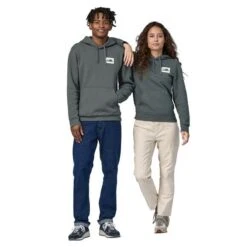 Patagonia Unisex '73 Skyline Uprisal Hoody - Recycled Polyester & Recycled Cotton -Sportswear Shop 73 skyline uprisal hoody patagonia nouveau green s 237225