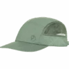 FJÄLLRÄVEN Abisko Mesh Cap - Recycled Polyester & Organic Cotton -Sportswear Shop abisko mesh cap recycled polyester organic cotton headwear fjallraven patina green 864429