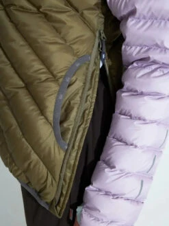 Älgön Down Hood Anorak - Made From Recycled Polyester -Sportswear Shop algon down hood anorak made from recycled polyester jacket varg 174711