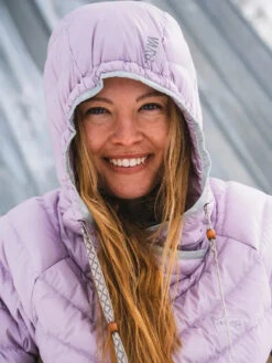 Älgön Down Hood Anorak - Made From Recycled Polyester -Sportswear Shop algon down hood anorak made from recycled polyester jacket varg 306903