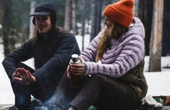 Älgön Down Hood Anorak - Made From Recycled Polyester -Sportswear Shop algon down hood anorak made from recycled polyester jacket varg 463029