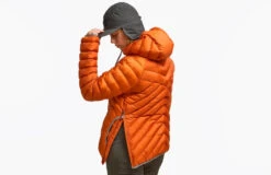 Älgön Down Hood Anorak - Made From Recycled Polyester -Sportswear Shop algon down hood anorak made from recycled polyester jacket varg 923265