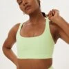 Andy Split Strap Bra - Recycled PET -Sportswear Shop andy split strap bra recycled pet underwear girlfriend collective 560403