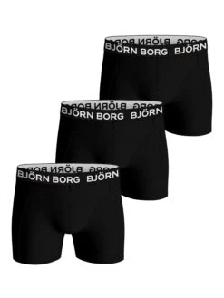 BJØRN BORG Bamboo Cotton Blend Boxer 3-pack