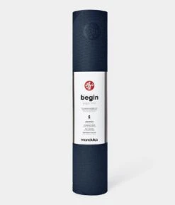 Begin Yoga Mat 5mm - Toxic-Free TPE -Sportswear Shop begin yoga mat 5mm toxic free tpe yoga equipment manduka 181387