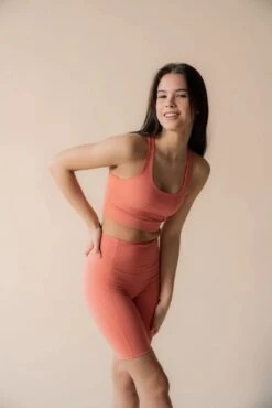 Bike Shorts - Made From Recycled Plastic Bottles -Sportswear Shop bike shorts made from recycled plastic bottles pants girlfriend collective 328208