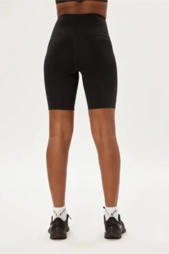 Bike Shorts - Made From Recycled Plastic Bottles -Sportswear Shop bike shorts made from recycled plastic bottles pants girlfriend collective 828960