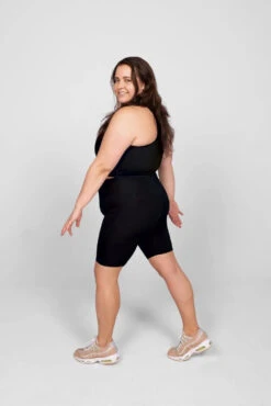 Bike Shorts - Made From Recycled Plastic Bottles -Sportswear Shop bike shorts made from recycled plastic bottles shorts girlfriend collective 336958