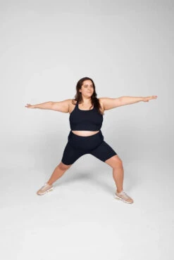 Bike Shorts - Made From Recycled Plastic Bottles -Sportswear Shop bike shorts made from recycled plastic bottles shorts girlfriend collective 508797