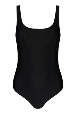 Black Classic Onepiece - Recycled PA -Sportswear Shop black classic onepiece swimwear lilja the label 341764