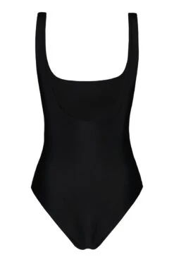 Black Classic Onepiece - Recycled PA -Sportswear Shop black classic onepiece swimwear lilja the label 681059