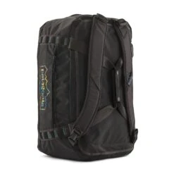 Patagonia Black Hole Duffel 40L - 100% Postconsumer Recycled Polyester -Sportswear Shop black hole duffel 40l 100 postconsumer recycled polyester bags patagonia 625690