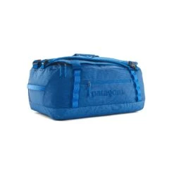 Patagonia Black Hole Duffel 40L - 100% Postconsumer Recycled Polyester -Sportswear Shop black hole duffel 40l 100 postconsumer recycled polyester bags patagonia endless blue 356734