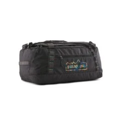 Patagonia Black Hole Duffel 40L - 100% Postconsumer Recycled Polyester -Sportswear Shop black hole duffel 40l 100 postconsumer recycled polyester bags patagonia unity fitz ink black 790068