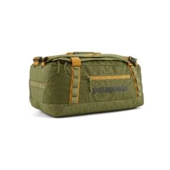 Patagonia Black Hole Duffel 40L - 100% Postconsumer Recycled Polyester -Sportswear Shop black hole duffel 40l patagonia buckhorn green all 343294