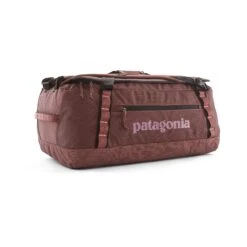Patagonia Black Hole Duffel 55L - 100% Postconsumer Recycled Polyester -Sportswear Shop black hole duffel 55l 100 postconsumer recycled polyester bags patagonia dulse mauve 465317