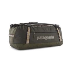 Patagonia Black Hole Duffel 55L - 100% Postconsumer Recycled Polyester -Sportswear Shop black hole duffel 55l 100 postconsumer recycled polyester bags patagonia pine needle green 459717