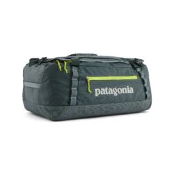 Patagonia Black Hole Duffel 55L - 100% Postconsumer Recycled Polyester -Sportswear Shop black hole duffel 55l patagonia nouveau green all 465688