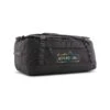 Patagonia Black Hole Duffel 55L - 100% Postconsumer Recycled Polyester -Sportswear Shop black hole duffel 55l patagonia unity fitz ink black all 619457
