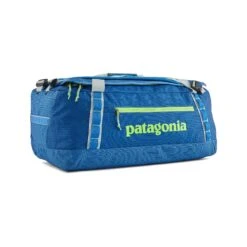 Patagonia Black Hole Duffel 55L - 100% Postconsumer Recycled Polyester -Sportswear Shop black hole duffel 55l patagonia vessel blue all 774931