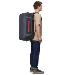 Patagonia Black Hole Duffel 70L - 100% Postconsumer Recycled Polyester -Sportswear Shop black hole duffel 70l 100 postconsumer recycled polyester bags patagonia 233598