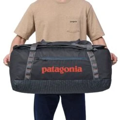 Patagonia Black Hole Duffel 70L - 100% Postconsumer Recycled Polyester -Sportswear Shop black hole duffel 70l 100 postconsumer recycled polyester bags patagonia 501334