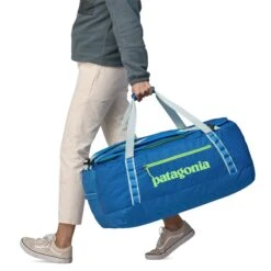 Patagonia Black Hole Duffel 70L - 100% Postconsumer Recycled Polyester -Sportswear Shop black hole duffel 70l 100 postconsumer recycled polyester bags patagonia 561376