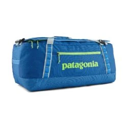 Patagonia Black Hole Duffel 70L - 100% Postconsumer Recycled Polyester -Sportswear Shop black hole duffel 70l patagonia vessel blue all 337592