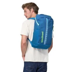 Sportswear Shop -Sportswear Shop black hole pack 25l 100 recycled polyester bags patagonia 756208