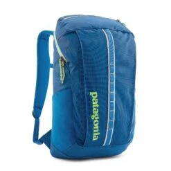 Patagonia Black Hole Pack 25L - 100% Recycled Polyester -Sportswear Shop black hole pack 25l 100 recycled polyester bags patagonia vessel blue 421433