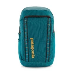 Patagonia Black Hole Pack 32L - 100% Recycled Polyester -Sportswear Shop black hole pack 32l 100 recycled polyester bags patagonia belay blue 817837