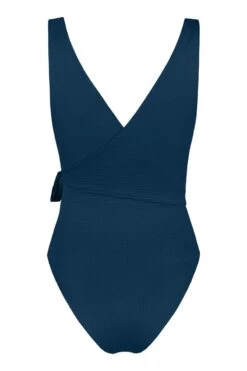 Blueberry Wrap Onepiece - Recycled Nylon -Sportswear Shop blueberry wrap onepiece swimwear lilja the label 655714