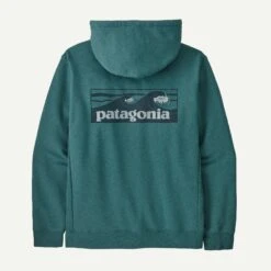 Patagonia Boardshort Logo Uprisal Hoody - Recycled Polyester & Recycled Cotton Fleece -Sportswear Shop boardshort logo uprisal hoody recycled polyester recycled cotton fleece shirt patagonia 104830