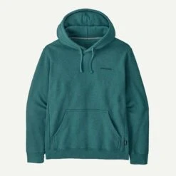 Patagonia Boardshort Logo Uprisal Hoody - Recycled Polyester & Recycled Cotton Fleece -Sportswear Shop boardshort logo uprisal hoody recycled polyester recycled cotton fleece shirt patagonia 265522