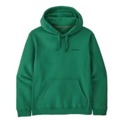 Patagonia Boardshort Logo Uprisal Hoody - Recycled Polyester & Recycled Cotton Fleece -Sportswear Shop boardshort logo uprisal hoody recycled polyester recycled cotton fleece shirt patagonia gather green s 501047