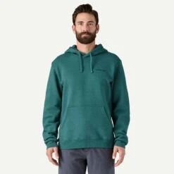 Patagonia Boardshort Logo Uprisal Hoody - Recycled Polyester & Recycled Cotton Fleece