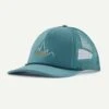 Patagonia Broadcaster Hat - Recycled Nylon 2 Patagonia Broadcaster Hat - Recycled Nylon -Sportswear Shop broadcaster hat recycled nylon headwear patagonia berm logo wetland blue 365591
