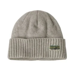 Patagonia Brodeo Beanie - Recycled Wool & Recycled Nylon -Sportswear Shop brodeo beanie recycled wool recycled nylon headwear patagonia 482135