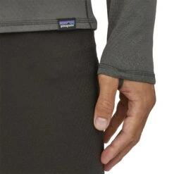 Patagonia Capilene Midweight Baselayer Zip-Neck - Recycled Polyester -Sportswear Shop capilene midweight baselayer zip neck recycled polyester shirt patagonia 857969