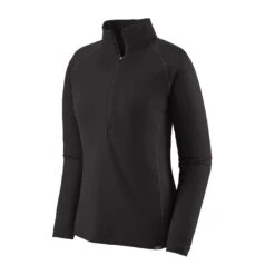 Patagonia Capilene Midweight Zip-Neck - Recycled Polyester -Sportswear Shop capilene midweight zip neck recycled polyester shirt patagonia black s 400991