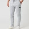 BJØRN BORG Centre Tapered Sweatpants 2 BJØRN BORG Centre Tapered Sweatpants -Sportswear Shop centre tapered sweatpants pants bjorn borg light grey melange s 706203