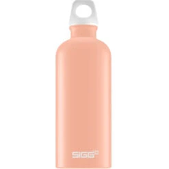 Classic SIGG Traveller Water Bottle - Aluminium -Sportswear Shop classic sigg aluminium water bottle made in switzerland bottle sigg lucid shy pink touch 06l 272894