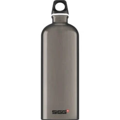 Classic SIGG Traveller Water Bottle - Aluminium -Sportswear Shop classic sigg traveller water bottle aluminium cutlery sigg traveller smoked pearl 1l 749123