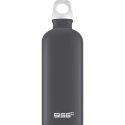 Classic SIGG Traveller Water Bottle - Aluminium -Sportswear Shop classic sigg water bottle aluminium cutlery sigg lucid shade touch 06l 493161