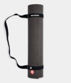 Commuter Mat Carrier - Made From Natural Cotton -Sportswear Shop commuter mat carrier made from natural cotton yoga equipment manduka 618414