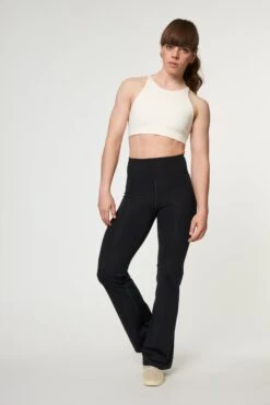 Compressive Flare Legging -Sportswear Shop compressive flare legging pants girlfriend collective 244436