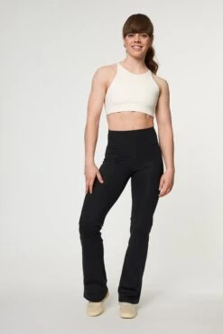 Compressive Flare Legging -Sportswear Shop compressive flare legging pants girlfriend collective 264430