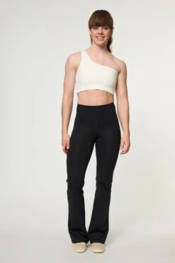 Compressive Flare Legging -Sportswear Shop compressive flare legging pants girlfriend collective 427857